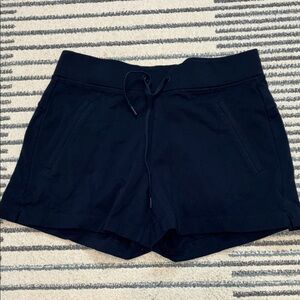 Athleta Women's Navy Blue Travel Shorts